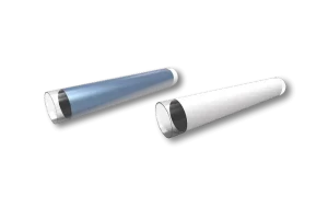 Coated Quartz Tube (Crack Resistant)