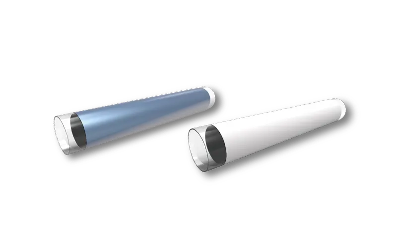 Coated Quartz Tube (Crack Resistant)