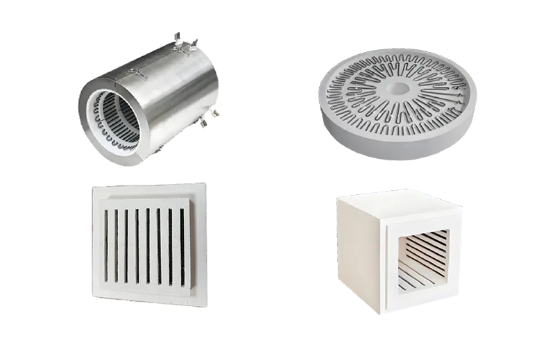 Ceramic Fiber Heater